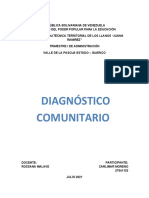 Diagnostico Comunitario