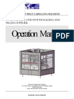 Operation Manual QP Rotary OPP Labelling Hot Melt Full Updated