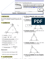 Triangulos - Teoria - para Domenica - Teoria - 4ºpre