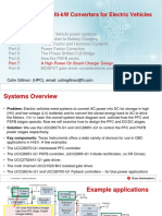 How To Design Multi-kW Converters For Electric Vehicles