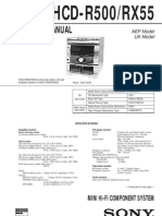 HCD R500 - HCD RX55