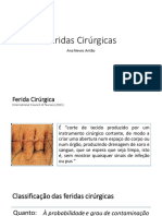 AULA 9 Feridas Cirúrgicas