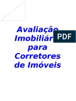 Avaliação Imobiliária para Corretores de Imóveis