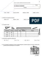 Repaso 1º Eso