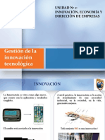 0 - Clase 0 - Gestion de La Innovación Tecnológica