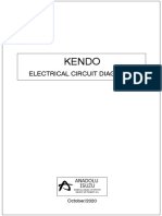 Kendo-Interliner Electrical Circuit Diagram