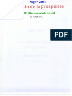 Partie1 Le Chemin de La Prospérité Documents de Travail - Niger 2035