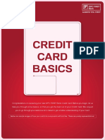 Credit Card Basics New