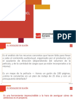 Uf 3 Desgloses de Guion y Plan de Rodaje