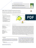 Costa Et Al. - 2021 - Major Threats To European Freshwater Fi SH Species