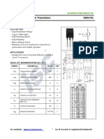 Silicon NPN Power Transistors 2SD5702: Description