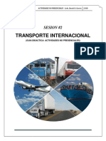 Transporte Internacional Guia Didactica