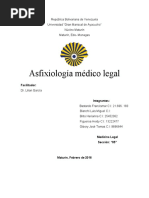 Asfixiologia Medico Legal