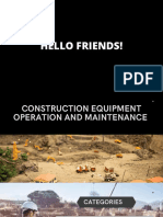 7construction Equipment Operation and Maintenance