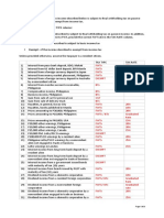 Test - Income Tax For Individuals