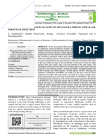 Design, Development and Evaluation of Miconazole Nitrate Topical Gel For Fungal Infections