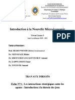 Fiche TD N°1 - Nouvelle Micro L3 UDS 2020-2021 - French