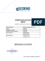 Deno Air Dryer Manual SD210 16757