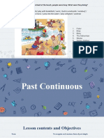 Past Continuous