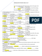 Preparation For Nec 2021-No 37 I. Minitest Online - No 6 Part 1. Choose The Best Answer