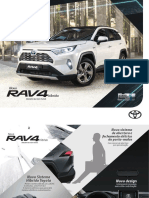 Toyota Encarte RAV4-Compactado