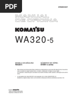 Manual de Oficina - Wa320-5