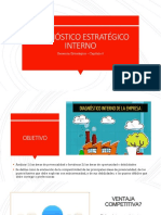 Diagnóstico Estratégico Interno