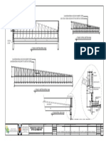 Truss 3 Detail Section Plan: 6Mm X 5Mm X 50Mm Angle Bar Top and Bottom Chords 2-6Mmx38Mmx38Mm Angle Bar Member Chords