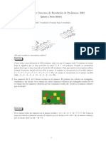 Soluciones Concurso Resolución de Problemas Matemática 1