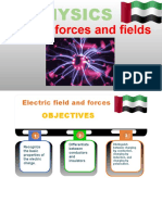 Physics: Electric Forces and Fields