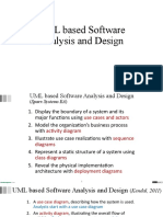 UML Based Software Analysis and Design