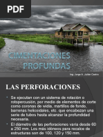 Cimentaciones Profundas