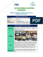 Sistema de Seguridad y Salud en El Trabajo