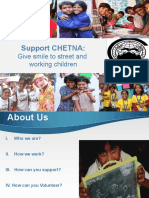 Support CHETNA:: Give Smile To Street and Working Children