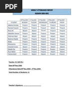 Class O1R (4th Dec, 2020) Urdu Attendance