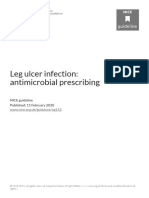 Leg Ulcer Infection Antimicrobial Prescribing PDF 66141836924101