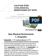 004-Geology, Geography & Geomorphology