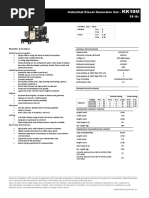 Industrial Diesel Generator Set - 50 HZ: General Specifications KOHLER Premium Quality