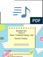 Module 3 - Potential and Kinetic Energy