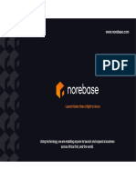 Norebase Pitchdeck