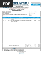 Proforma Electrónica 1169