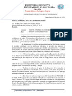 041 - Remite Informe de Incendio