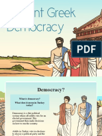 Ancient Greek Democracy