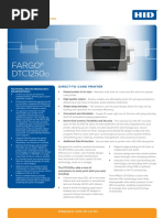 Fargo® DTC1250: Card Printing & Encoding