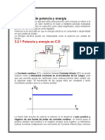 3.2 Potencia y Energía