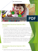 Necessidades Educativas Específicas