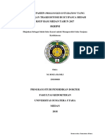 PROFIL PASIEN PROLONGED INTUBATION YANG Dilakukan Tracheostomi