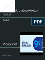 Conhecendo o Gênero Textual Podcast