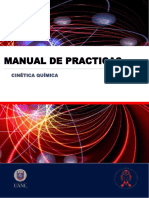 Manual de Prácticas - Cinética Química