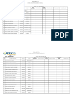 Control de Asistencia Personal Pecksambiente